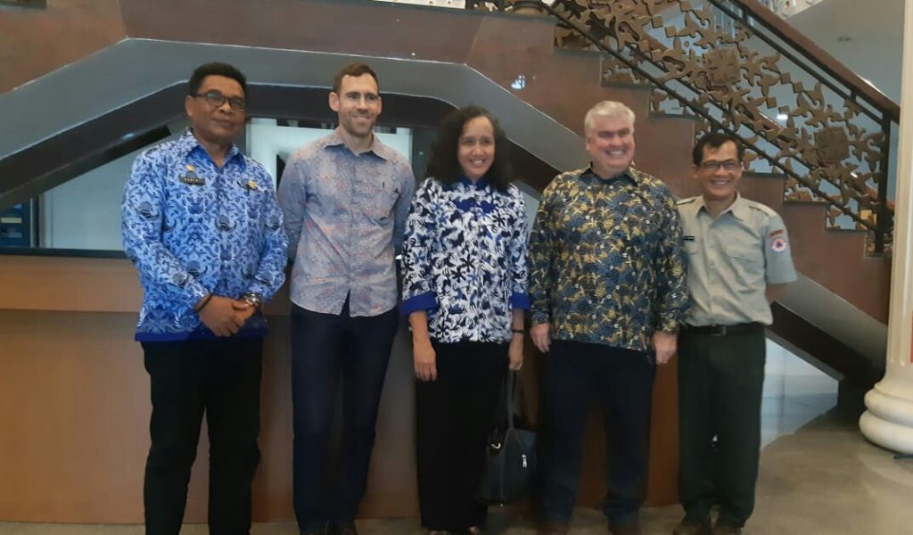 USAID Bersama Pemprov Sultra Bangun Ketangguhan Masyarakat Menghadapi Bencana