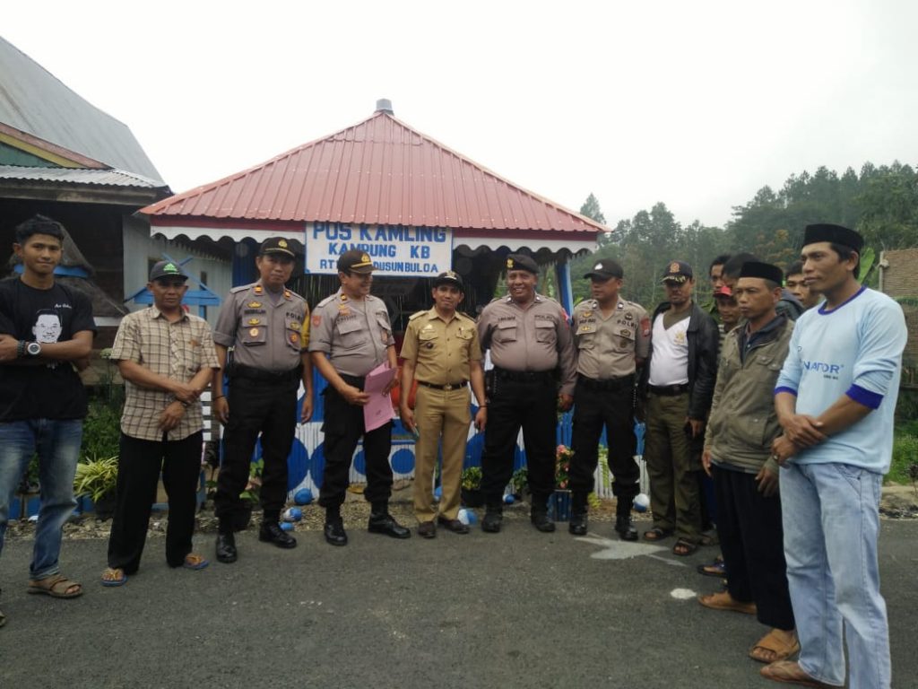 DESA RAPPOLEMBA TERPILIH MENGIKUTI LOMBA POSKAMLING MEWAKILI KECAMATAN TOMPOBULU GOWA