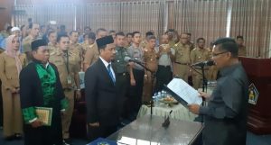 Walikota Kendari, “PDAM Harus Serius Tangani Persoalan Air Minum”