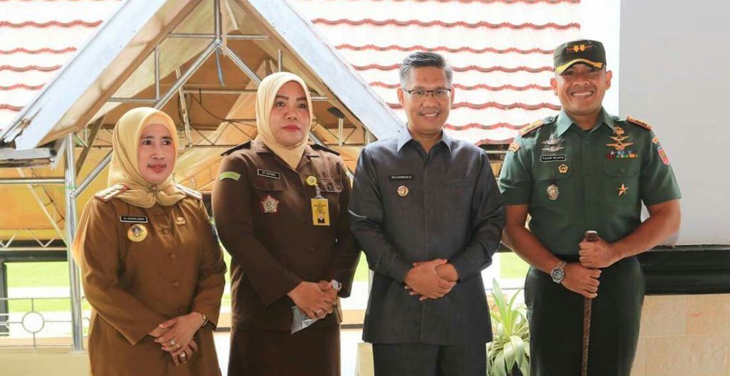 Sulkarnain Serahkan Mobil, Dandim : Dipergunakan Demi Pelayanan Masyarakat