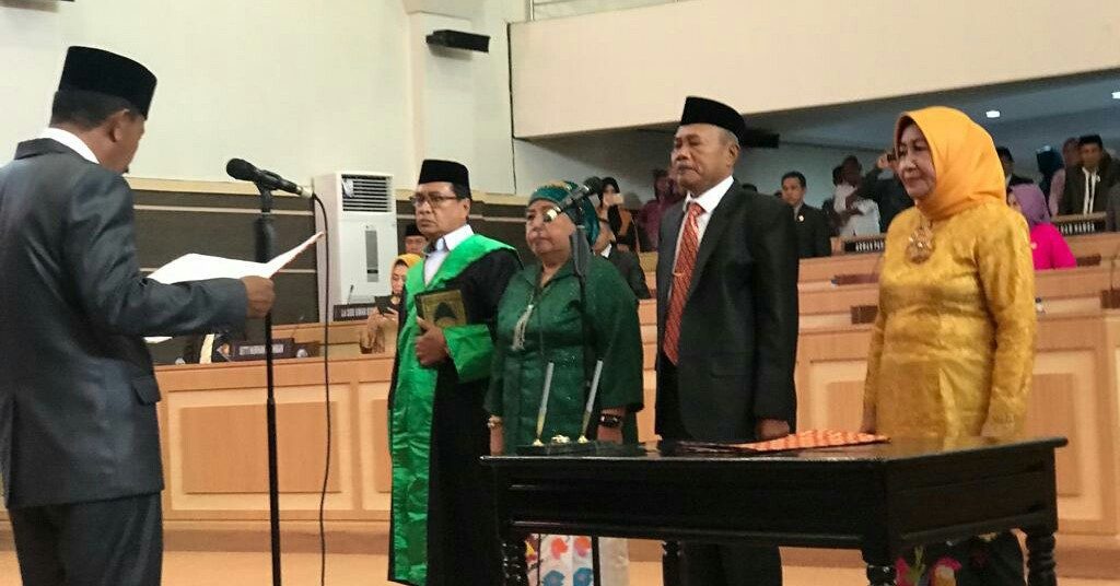 La Pedato “Perbaikan Jalan Lorong Harus Menjadi Perhatian Pemkot Kendari”