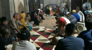 Intens Door To Door,  Sudarmanto Saeka Kampanyekan Program Beasiswa Dan Kesejahteraan Tenaga Pengajar