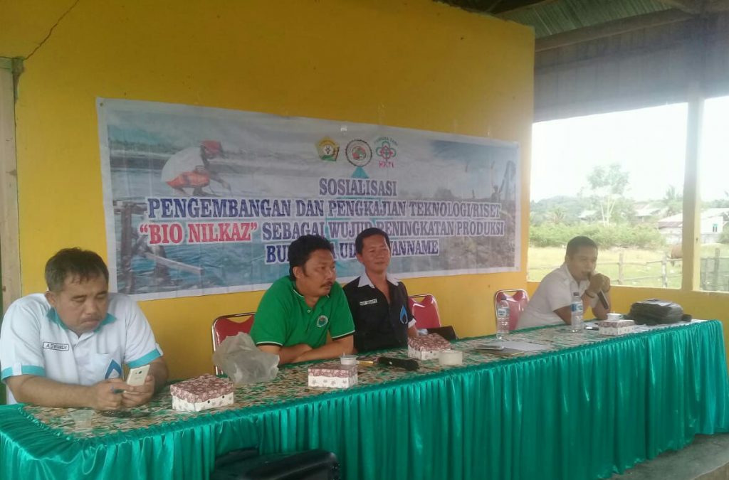Sekolah Alam HKTI Di Kolaka, Bio Nilkaz Solusi Pengganti Pupuk Kimia