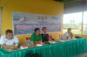 Sekolah Alam HKTI Di Kolaka, Bio Nilkaz Solusi Pengganti Pupuk Kimia