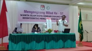 Pemilih Perempuan Harus Punya Integritas