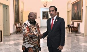 Presiden Jokowi Terima Kunjungan Kerja Bupati Merauke