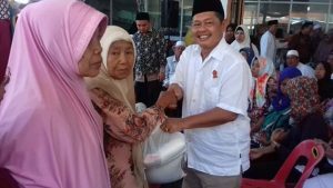 “Bung Hidayat tanjung meyakini Gerindra  meraih 2 kursi di Dapil 1 kota medan”