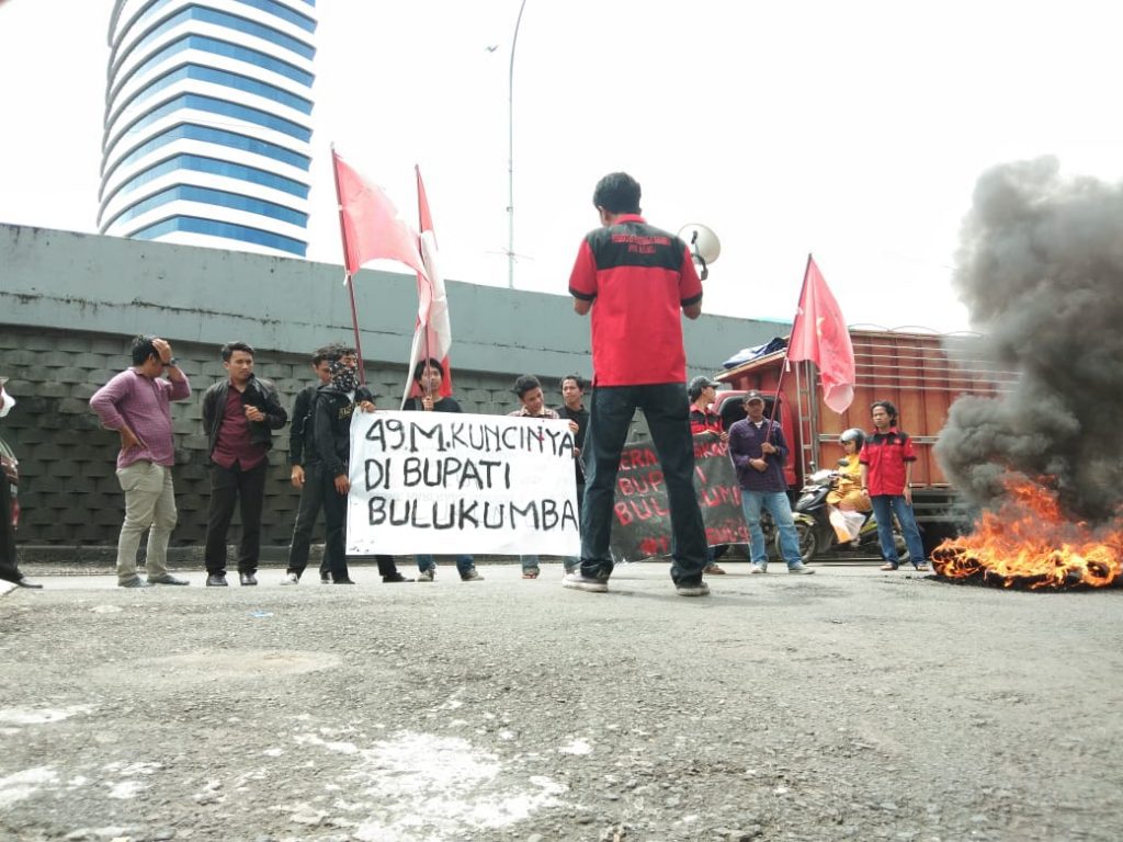PPM sulsel kembali sikapi kasus Suap 49M Kab Bulukumba yang belum mendapat titik terang