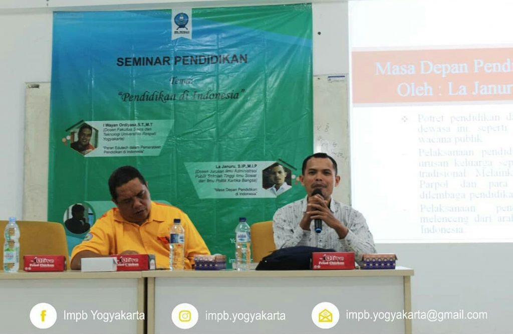 IMPB Yogyakarta Peduli Pendidikan