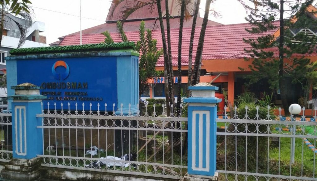 Ombudsman Sultra, Kantor Baru Semangat Baru