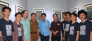 Tiga Mahasiswa Asal Bima Gelar Pameran Anomali Di Makassar