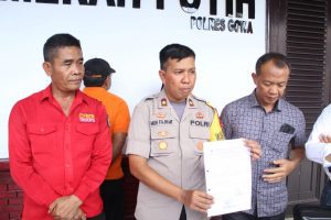 2 TERSANGKA BARU RESMI DITAHAN DI MAKO POLRES GOWA,  TERKAIT KASUS KOTA IDAMAN