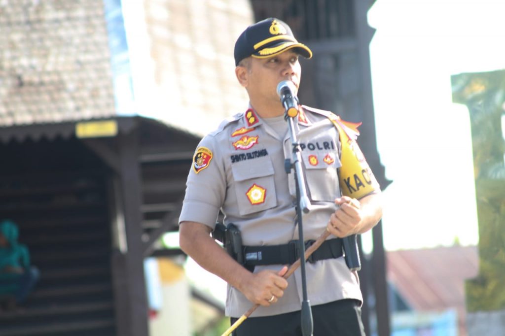 SELAMA BULAN RAMADHAN KAPOLRES GOWA MENGHIMBAU MASYARAKAT AGAR TIDAK ADA BALAPAN LIAR DAN BUNYI PETASAN
