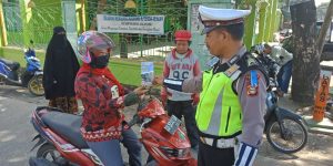 Tingkatkan kedisiplinan berkendara, Satlantas polres gowa terus melakukan ops keselamatan