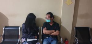 Lagi asyik Indehoy di rumah kost, polres gowa amankan sepasang bukan pasutri
