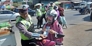 OPERASI KESELAMATAN SAT LANTAS POLRES GOWA, AJAK MASYARAKAT TERTIB BERLALULINTAS