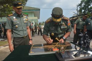 TEMPAT PARKIR KOREM 071/WIJAYA KUSUMA, TELAH DI RESMIKAN OLEH PANGDAM IV/DIPONEGORO, Mayjen TNI Mochamad Effendi, S.E., M.M