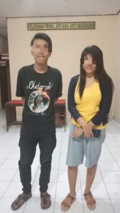 Tiga Remaja Putra dan Putri Dalam Kamar Di amankan Polisi