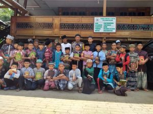 IPTU HASBULLAH MENGUNJUNGI RUMAH TAKHFIZD BABUSSALAM DI DESA BONTOBUDDUNG