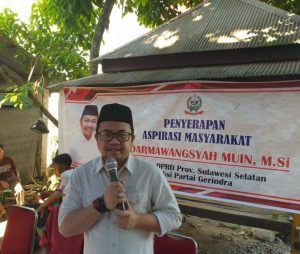 Kunjungan reses kedua Darmawangsyah muin,  warga curhat Terkait pelayanan kesehatan dan Pkh Di Gowa
