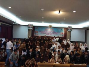 Dinas Perpustakaan & Kearsipan Kota Kendari Sosialisasi Pemasyarakatan Minat Baca Pelajar