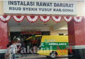 Nilai Pihak IGD RSUD Syekh Yusuf membela diri, Institut Jurnalis Kemanusiaan Ajukan Somasi