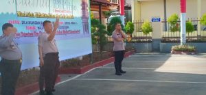 PERTAMA KALI DALAM SEJARAH HALAMAN POLRES GOWAK AKAN DI TEMPATI SHOLAT IDUL FITRI