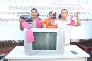 TIM ANTI BANDIT KEMBALI MERINGKUS 4 PELAKU 3C DAN 2 PENADAH
