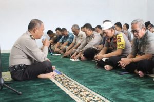 Polres Gowa Yasinan Di Hari Jum’at