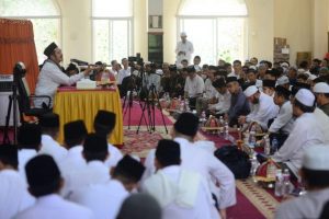 Hadiri Tabligh Akbar, Iqbal Djalil Disambut Keluarga Besar Wahdah Islamiyah