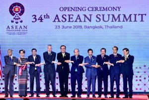 Pembukaan KTT Ke-34 ASEAN di Bangkok Di Hadiri Presiden Joko Widodo