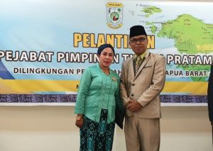 Melkias Werinussa Dilantik Jadi Asisten II, PPWI Ucapkan Selamat