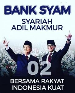 Pendukung 02 Usul Bikin Bank Ke Prabowo Sandi