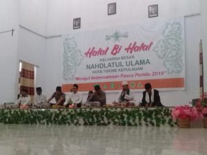 NU Kota Tikep Ajak Semua Elemen Kembali Merajut Persatuan dan Kesatuan Usai Pemilu 2019