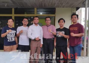 Jurnalis Online Muda Pontianak Temu Ramah Dengan Sekretaris FEM