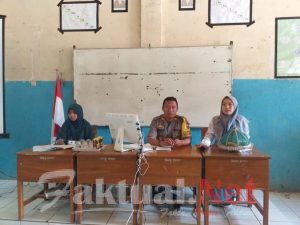 Kapolsek Tompobulu Berikan Arahan Di Hadapan Peserta MOS MAN Malakaji
