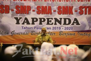 Hari Pertama Masuk Sekolah, Wali Kota Temui Ratusan Pelajar Yappenda