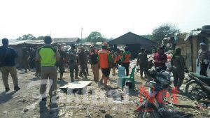 172 Personel Gabungan Bersihkan Lahan eks TPS Liar di Marunda
