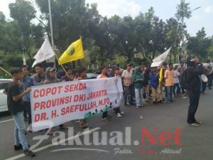 Ratiyono Jabat Kadis Pendidikan DKI Tanpa Seleksi, Sekda Harus Tanggung Jawab