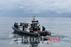 Laziz Wahdah Bersama Wahdah Peduli Distribusi Bantuan Ke Halsel Gunakan Perahu Motor