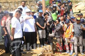 Gubernur Sultra Tinjau Abrasi Bantaran Sungai Konaweha