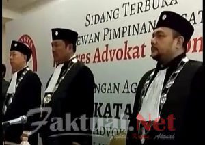 DPP KAI Gelar Pengangkatan 45 Advokat Baru