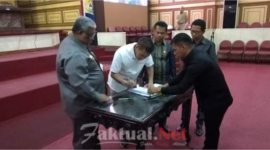 Raperda Pembangunan Industri Sultra Ditetapkan DPRD Dan Pemprov