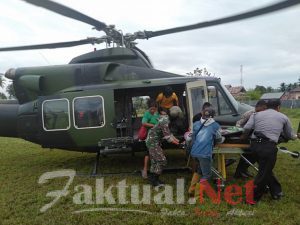 TNI Selamatkan Ibu Hamil Di Pegunungan Salubanga, Sulteng