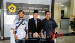 Ketua PPWI Sumsel Dampingi Sekjen Kappija-21 Kunjungi Universitas Sriwijaya