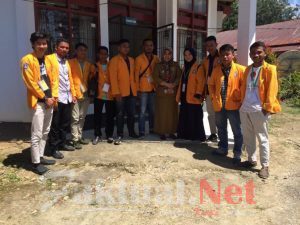 Camat Konda Didatangi Mahasiswa KKN, Ini Agendanya