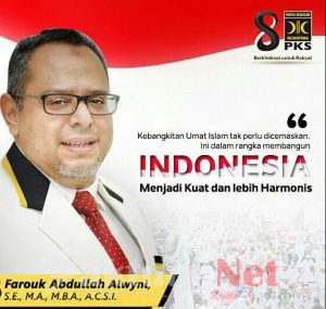 Farouk. A. Alwyni “FPI Tidak Ada Masalah Dengan Pancasila”