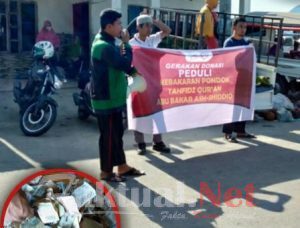 Peduli Kebakaran Pondok Pesantren, LIDMI Bulukumba Galang Dana