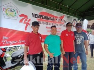 Semarak HUT RI ke-74, Gampong Blang Panyang, Aceh Adakan Berbagai Perlombaan