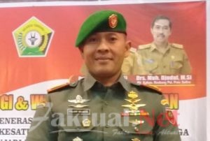 Dandim 1417/HO “Pemda Harus Jadi Pelopor Meriahkan HUT Proklamasi”